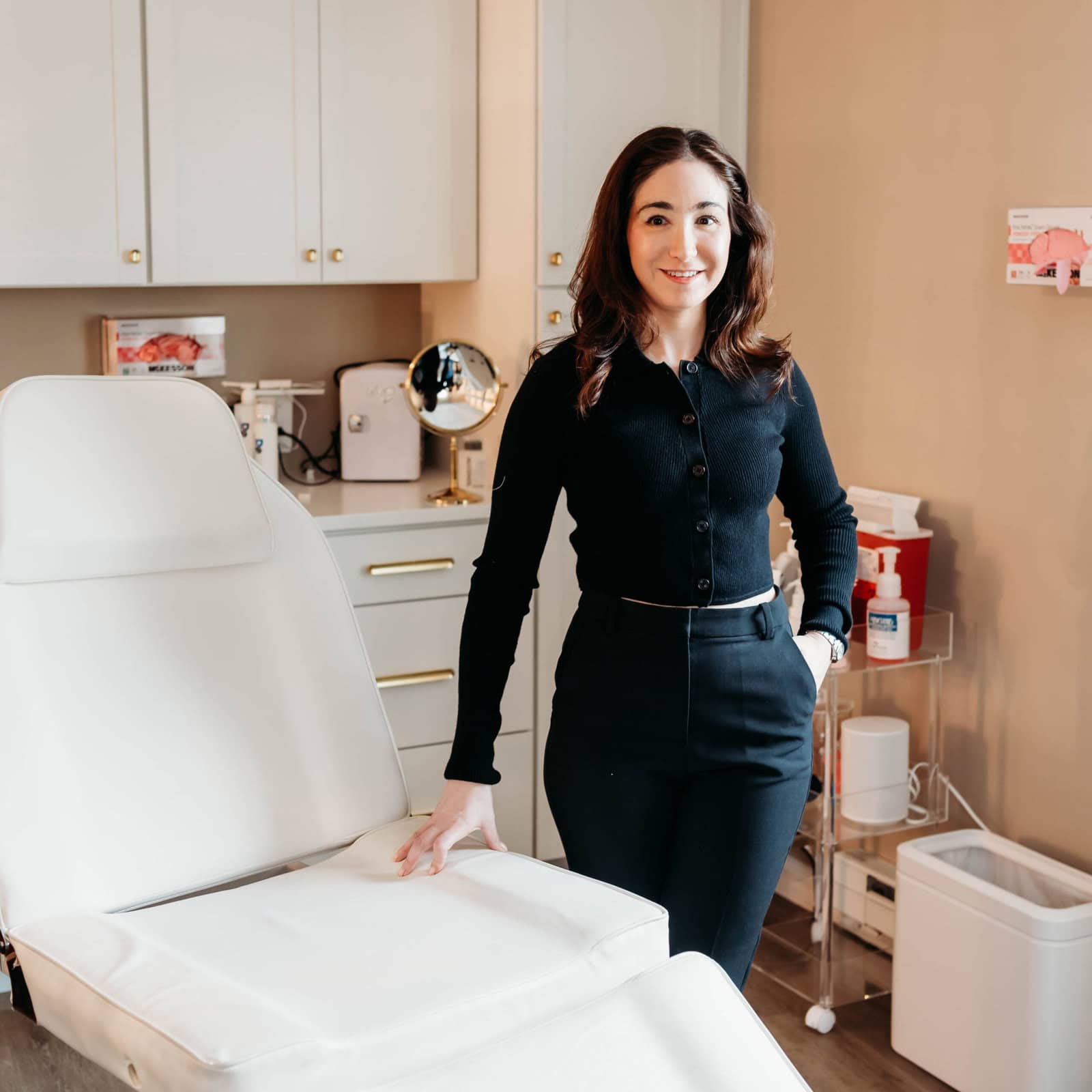 Dr. Rochelle Kling at Emerge Aesthetics Glen Rock Med Spa