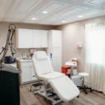 Treatment room at Emerge Aesthetics Bergen County Med Spa