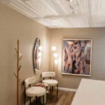 Waiting area at Emerge Aesthetics Bergen County Med Spa