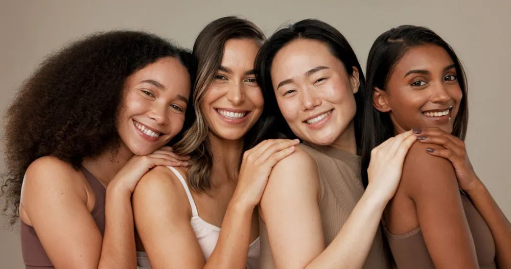 Smiling women Emerge Aesthetics Med Spa treatments