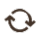 renew icon transparent background
