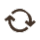 renew icon transparent background