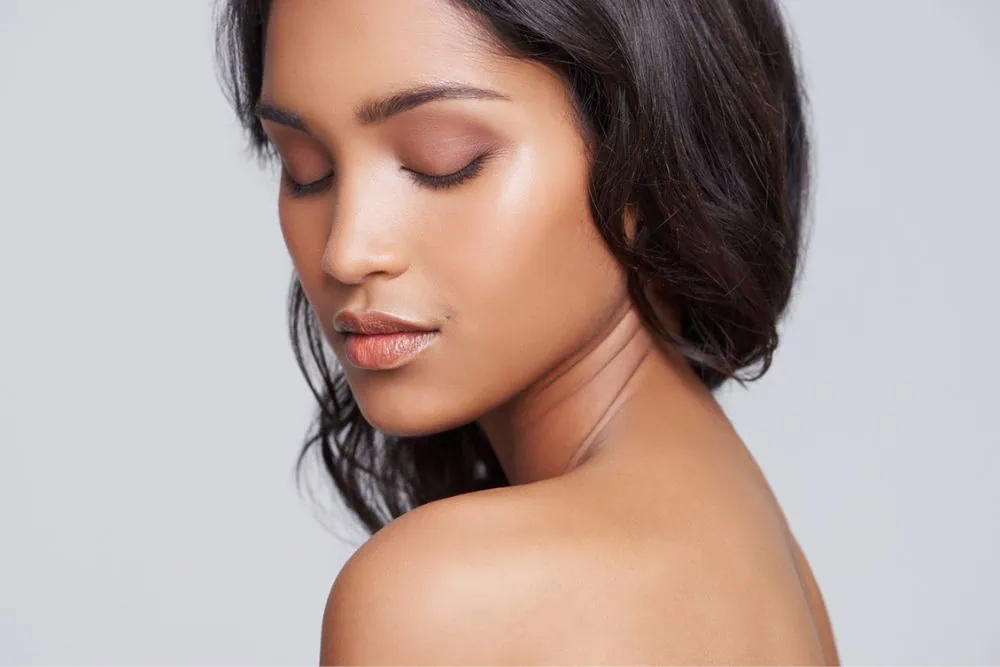 Woman and Shoulder Biofiller Emerge Aesthetic Med Spa