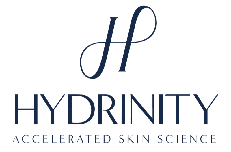 Hydrinity logo product line at Emerge Aesthetics