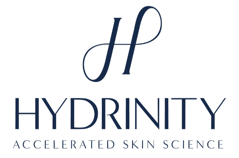 Hydrinity logo product line at Emerge Aesthetics