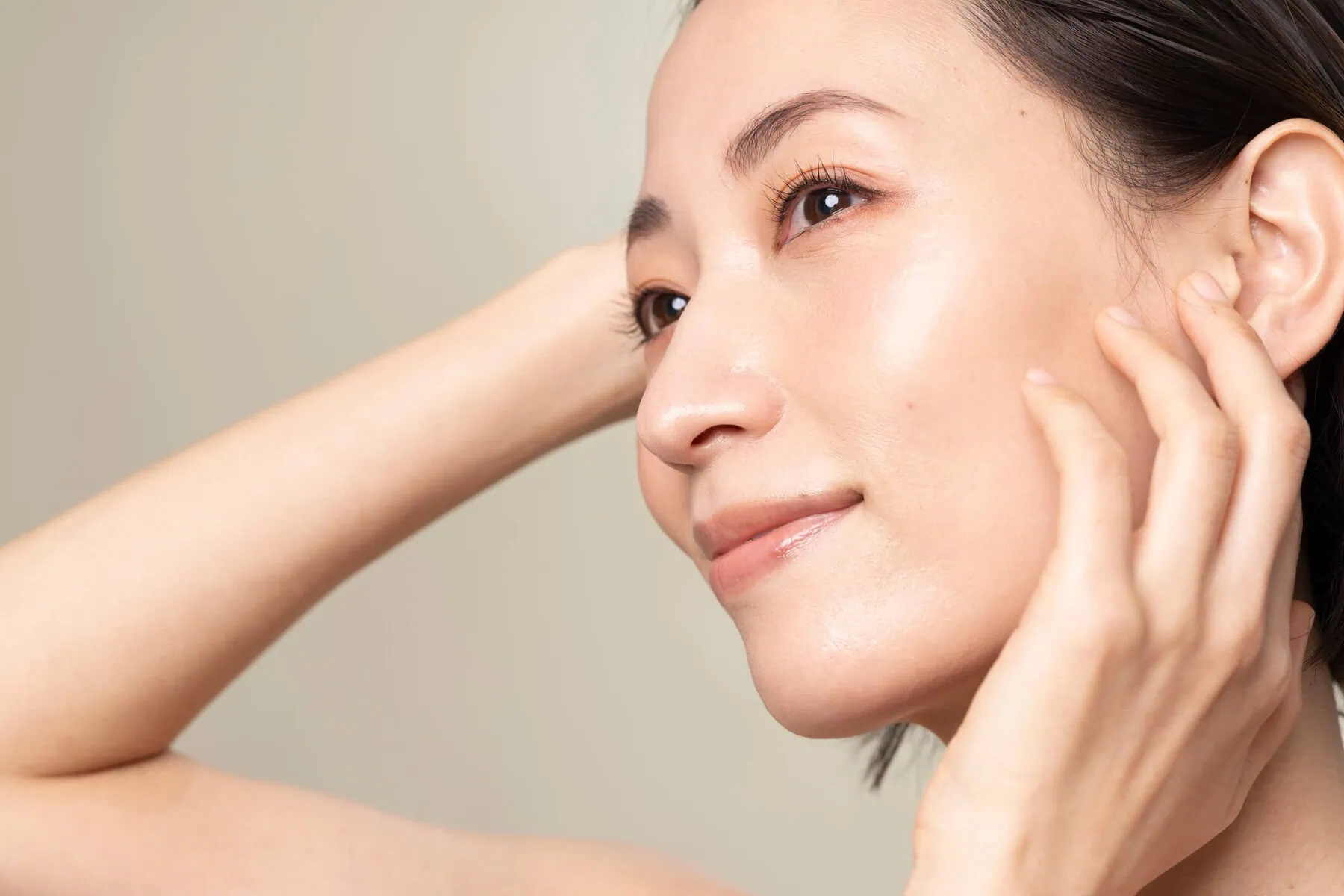 Woman with beautiful from Skincare at Emerge Aesthetics