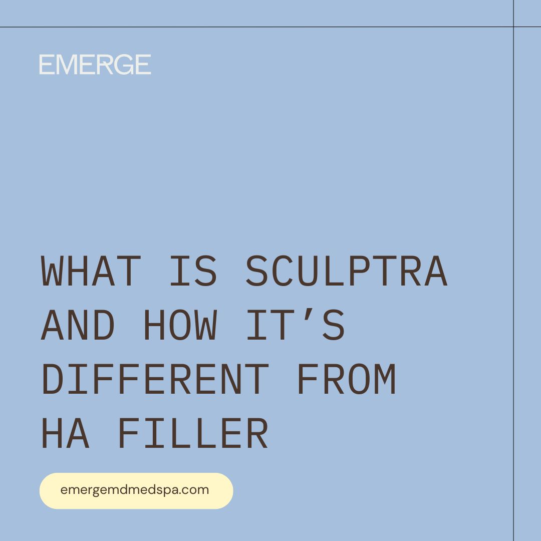 What Is Sculptra and How It’s Different from HA Filler