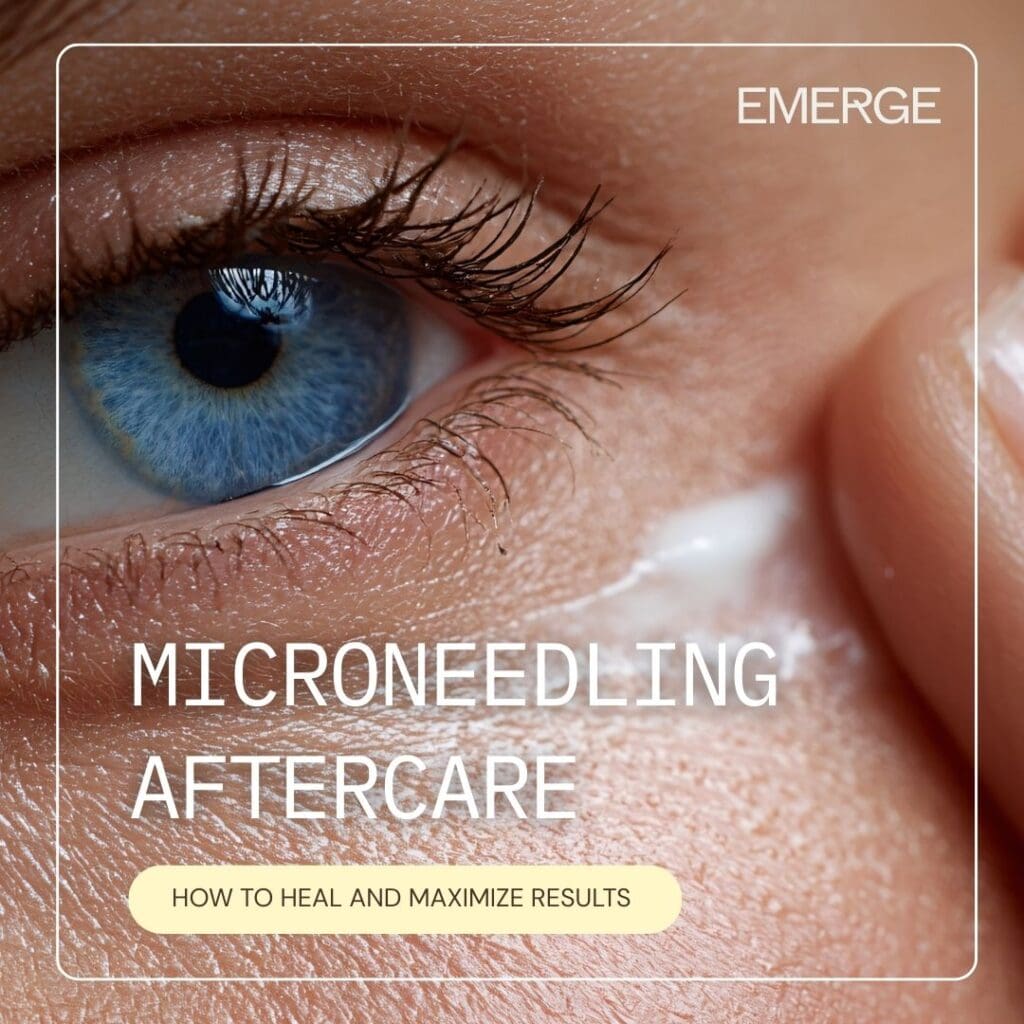 Microneedling Aftercare: How to Heal and Maximize Results