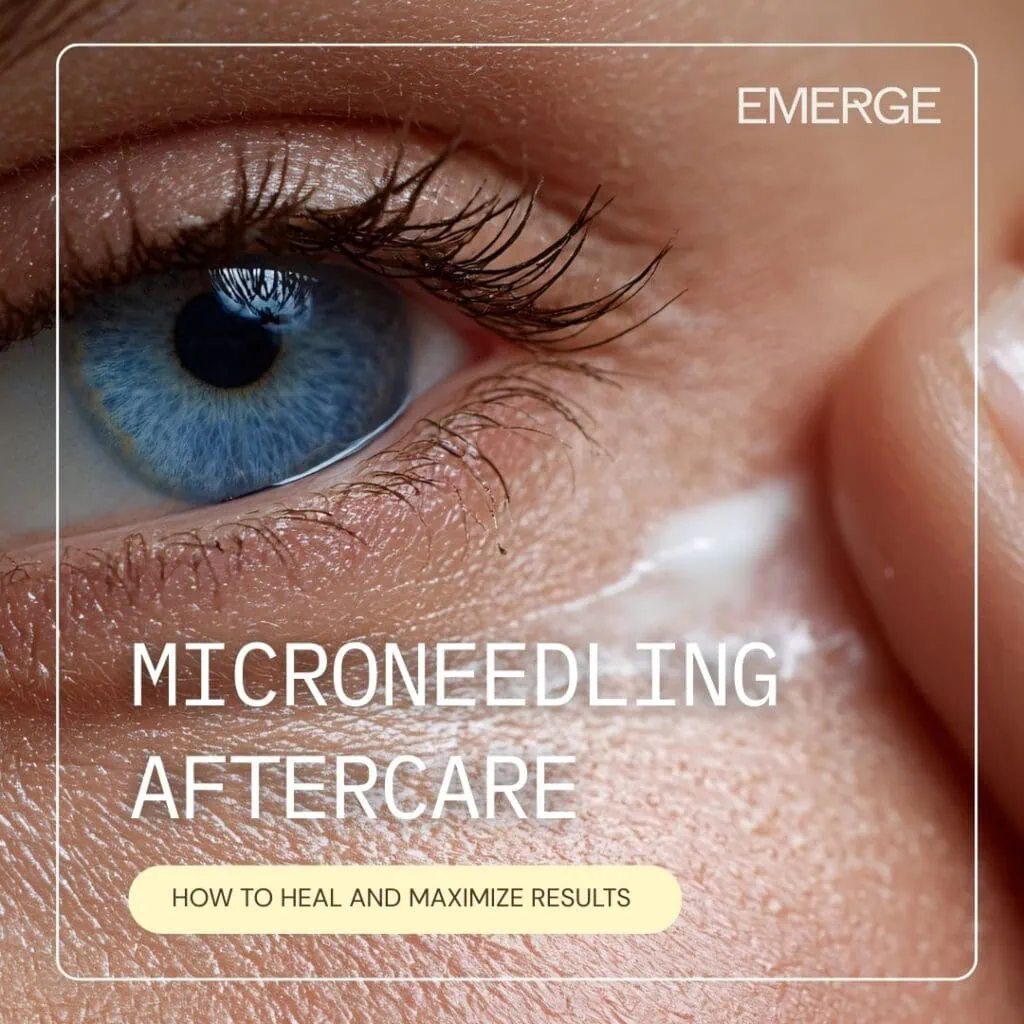 Microneedling Aftercare Microneedling Aftercare: How to Heal and Maximize Results