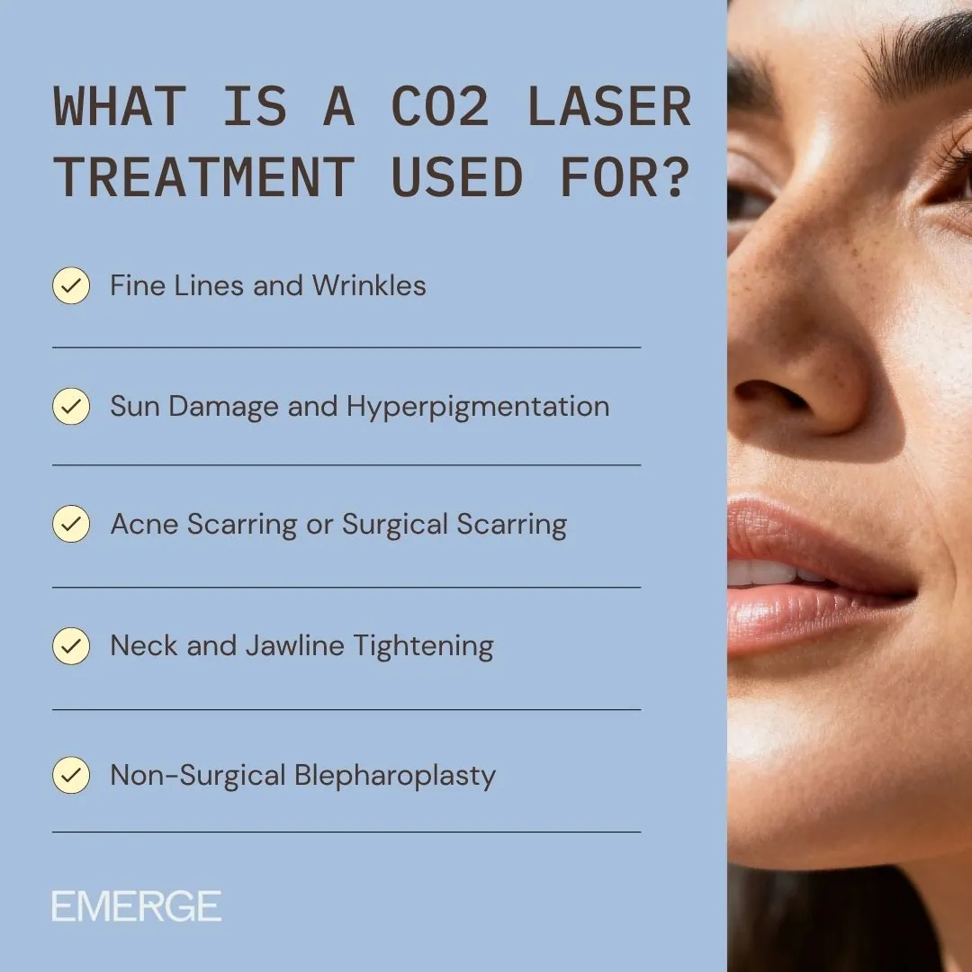 What Is a CO2 Laser Treatment Used For What Is a CO2 Laser Treatment Used For