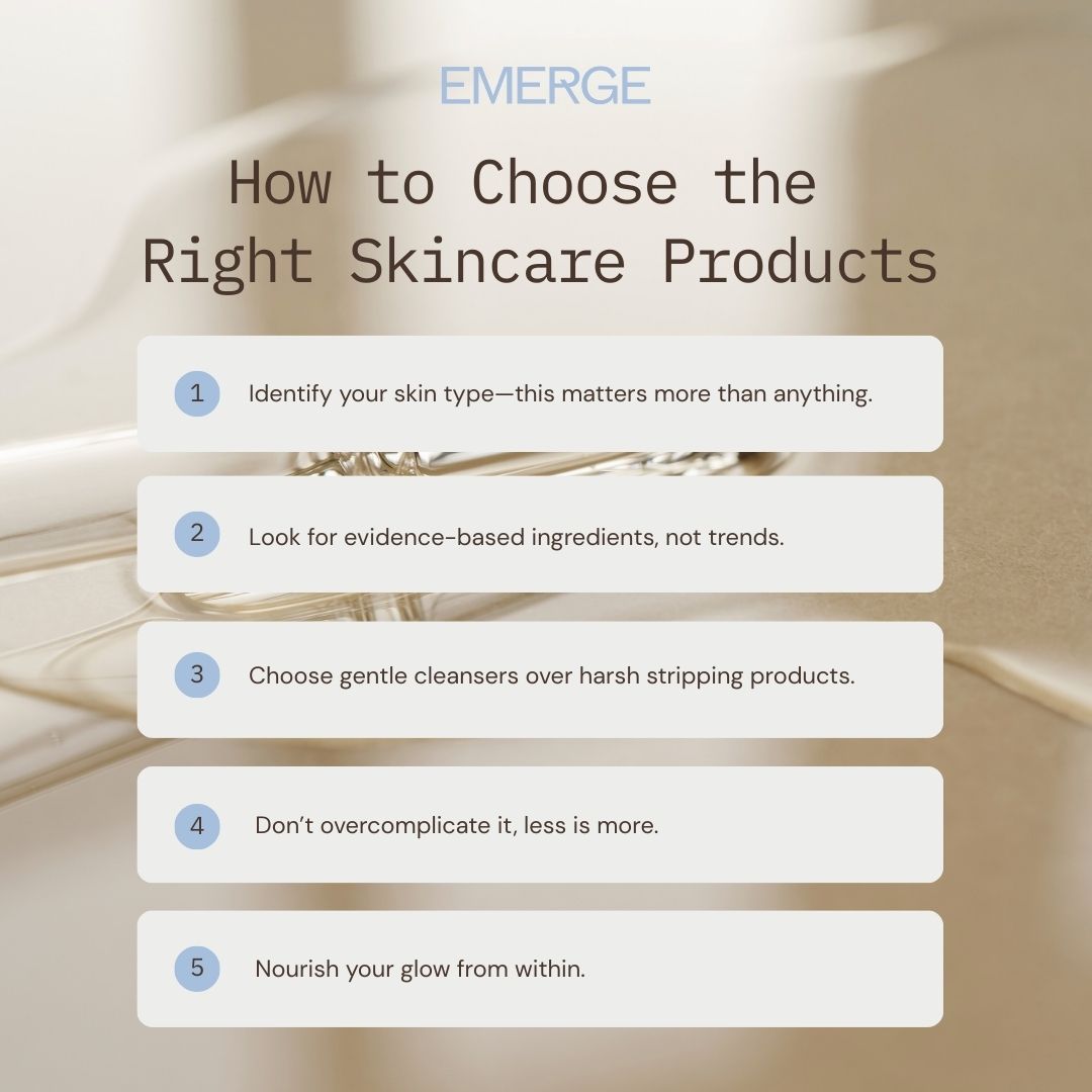 How to Choose the Right Skincare Products