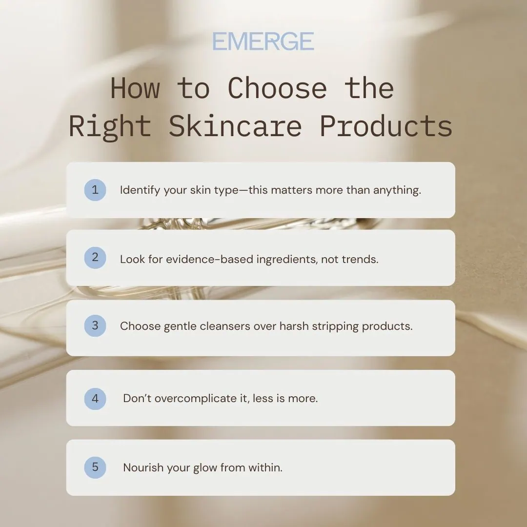 How to Choose the Right Skincare Products How to Choose the Right Skincare Products