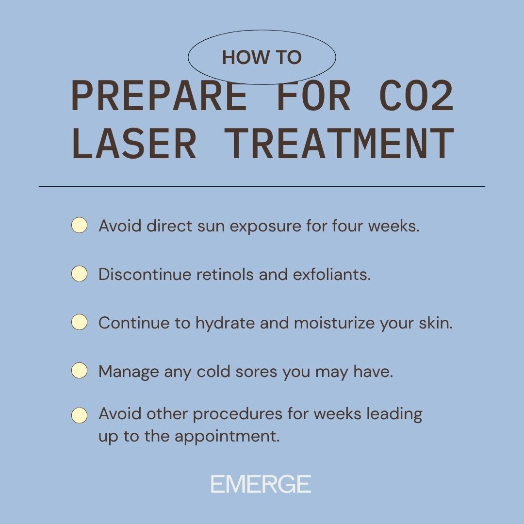 How to Prepare for CO2 Laser Treatment