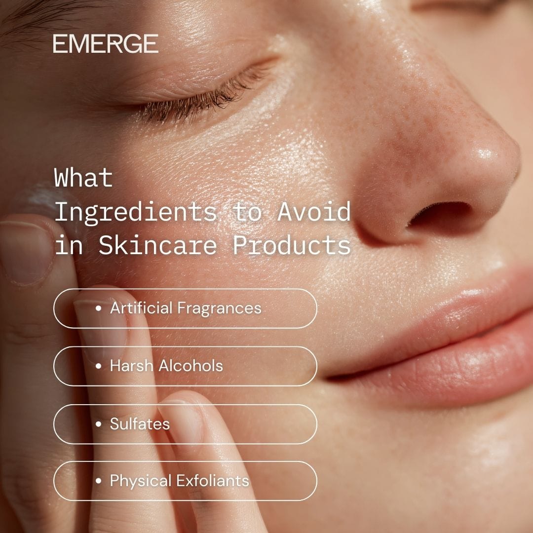 What Ingredients to Avoid in Skincare Products