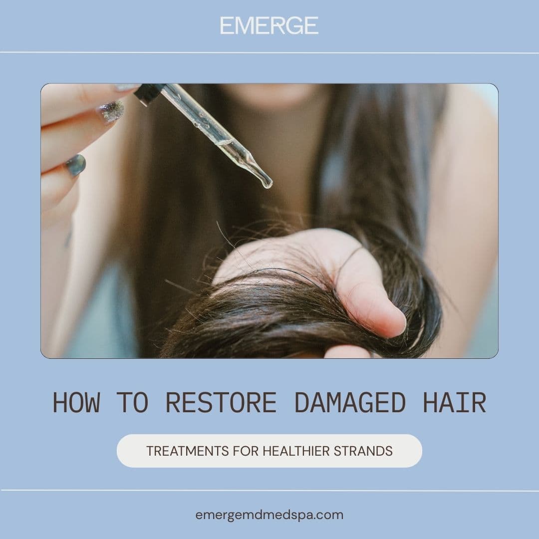 How to restore damaged hair