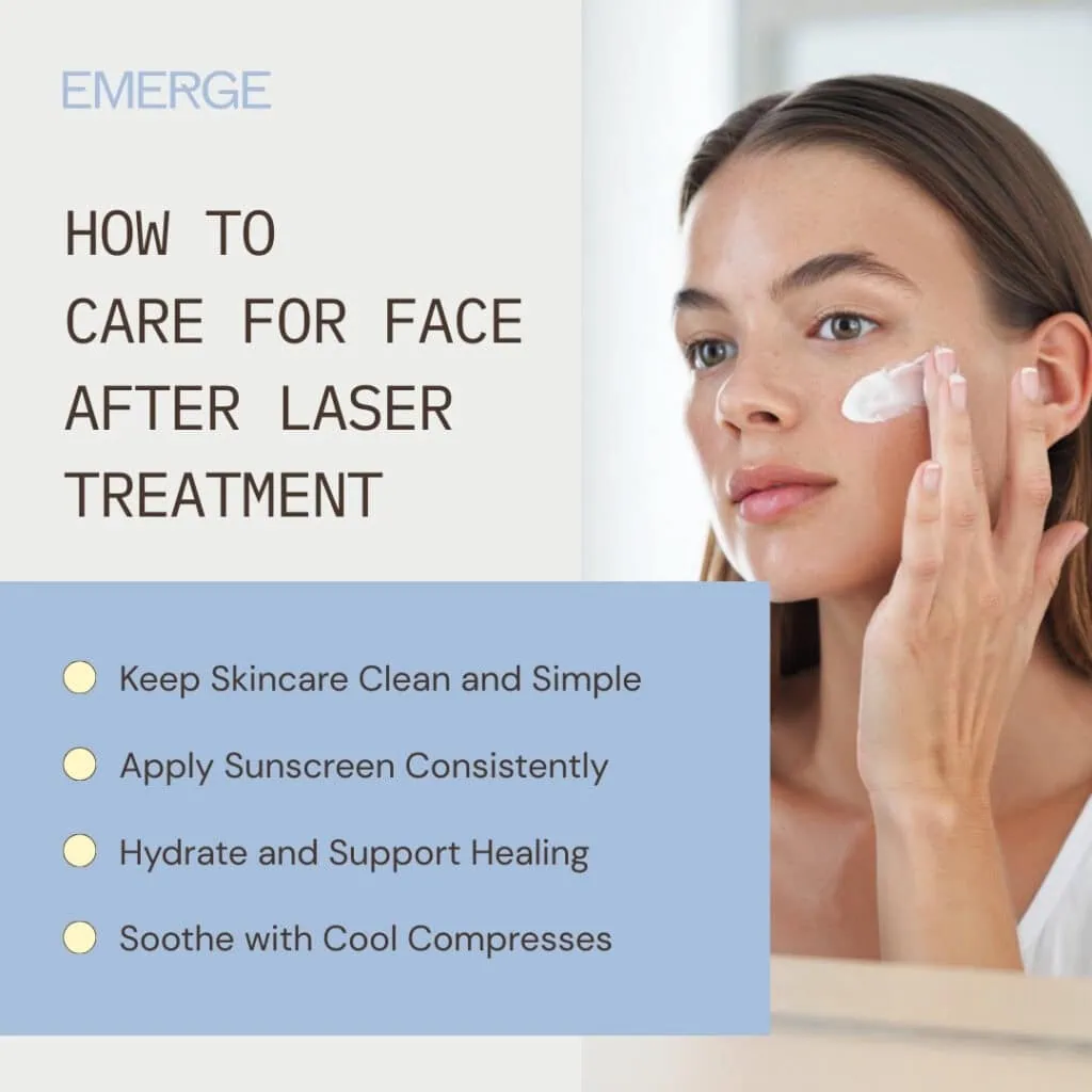 How to Care for Face After Laser Treatment How to Care for Face After Laser Treatment