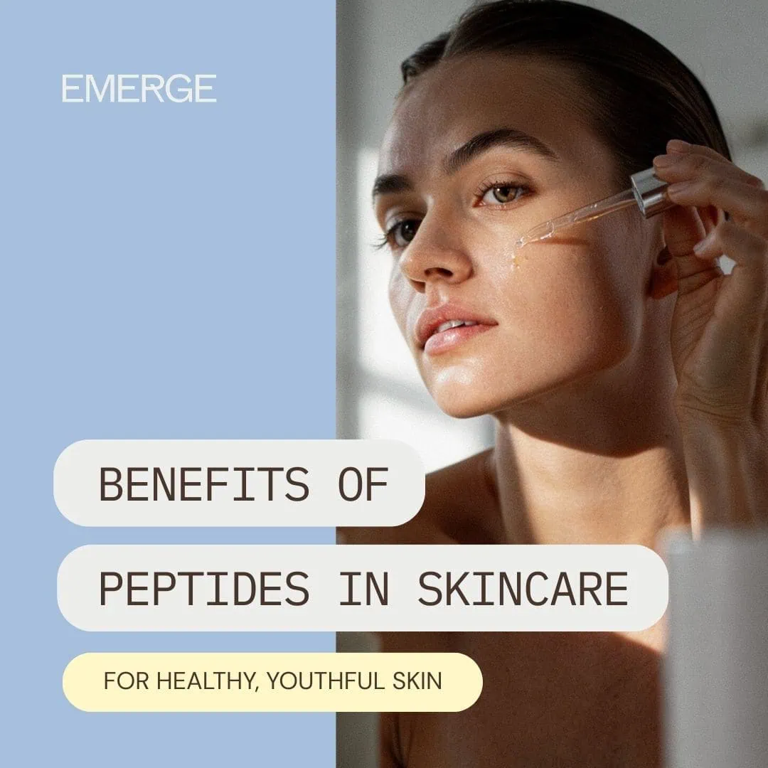 2 | Emerge Aesthetics by Dr. Rochelle Kling MD Benefits of Peptides in Skincare for Healthy Youthful Skin