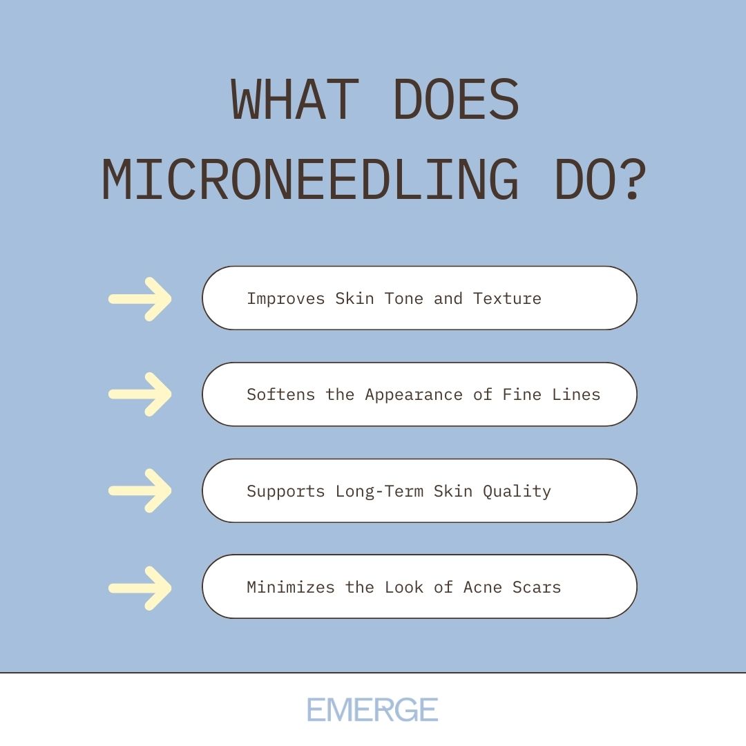 What Does Microneedling Do
