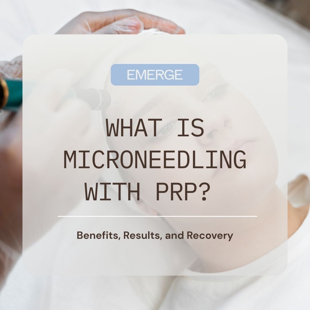 What Is Microneedling with PRP
Benefits, Results, and Recovery