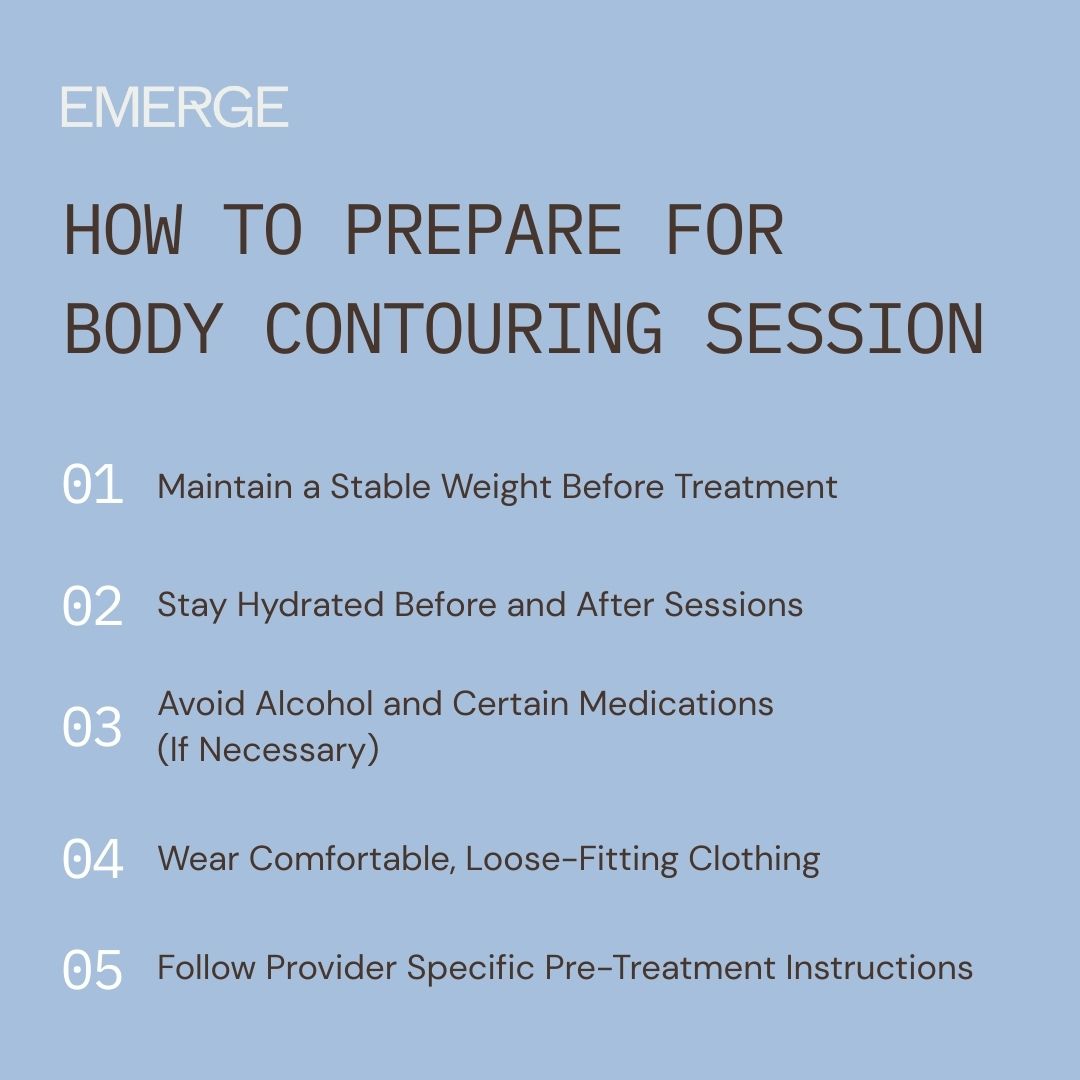 How to Prepare for Body Contouring Session