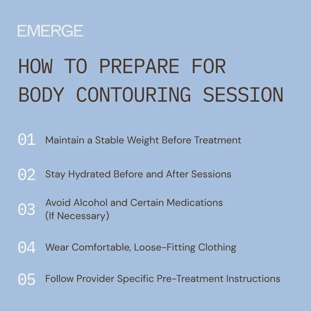 How to Prepare for Body Contouring Session How to Prepare for Body Contouring Session