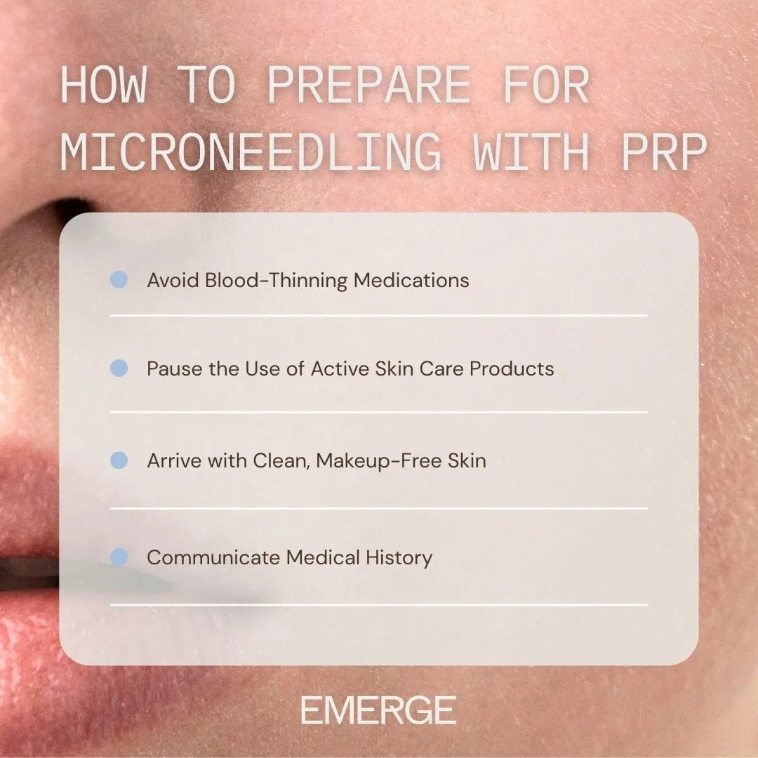 How to Prepare for Microneedling with PRP How to Prepare for Microneedling with PRP