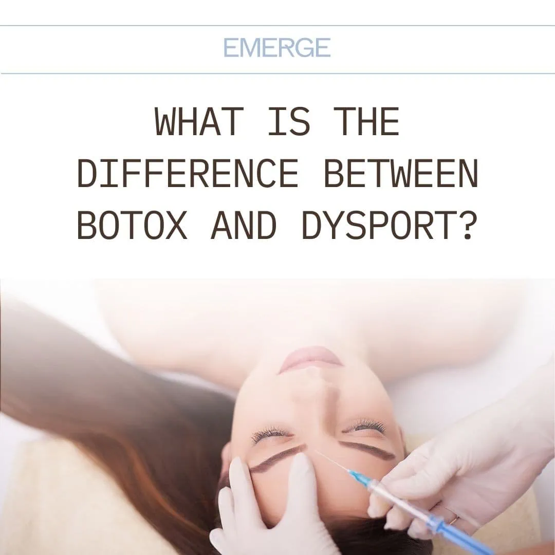 difference between botox and dysport what is the difference between botox and dysport?