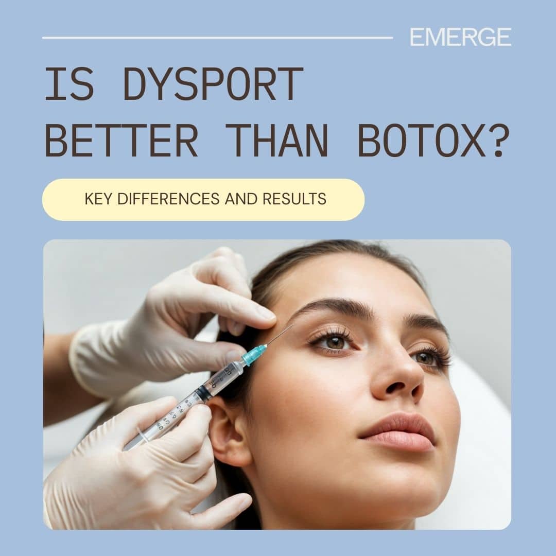 is dysport better than botox?