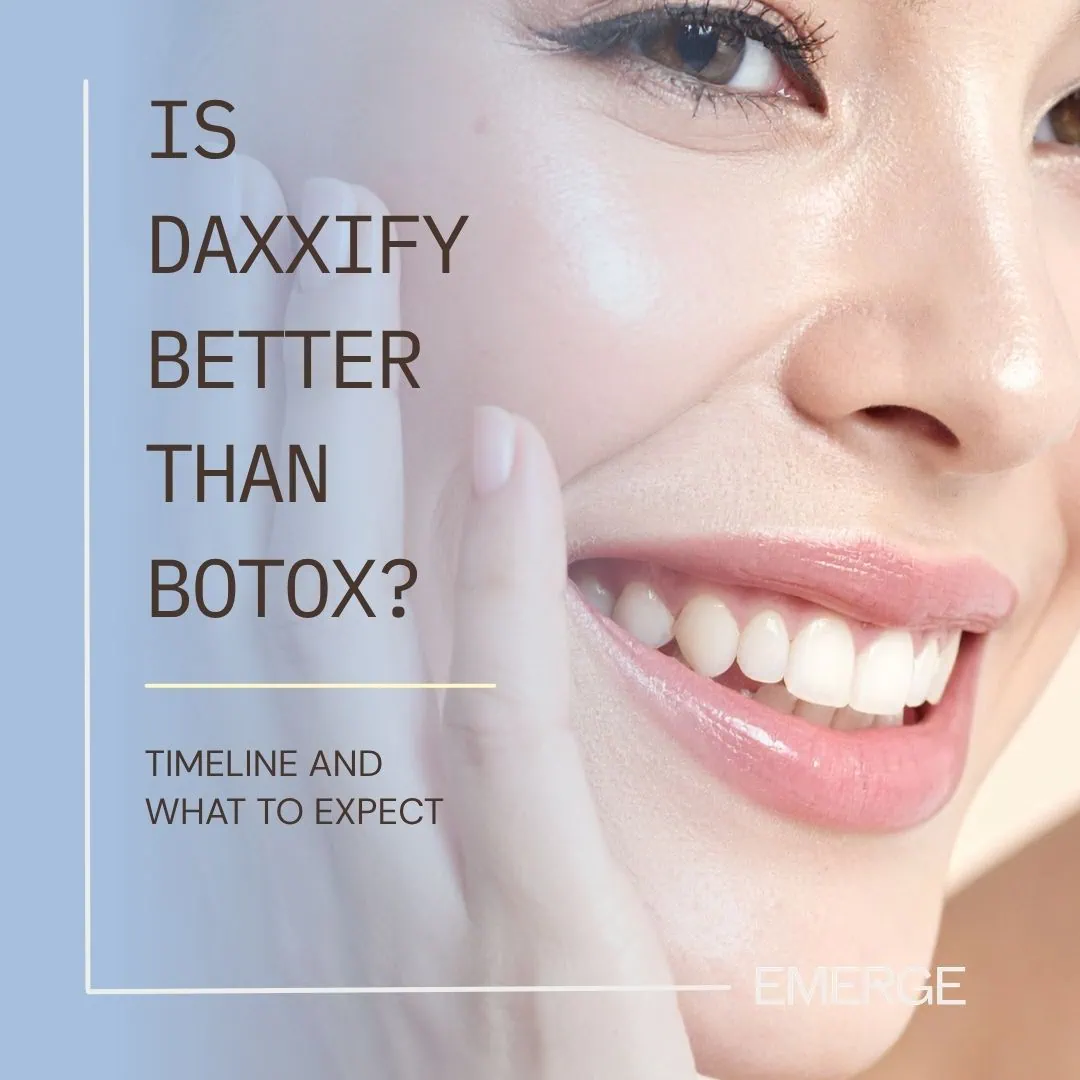 Is Daxxify Better Than Botox Is Daxxify Better Than Botox
