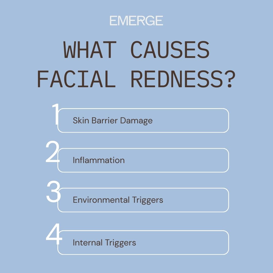 What Causes Facial Redness