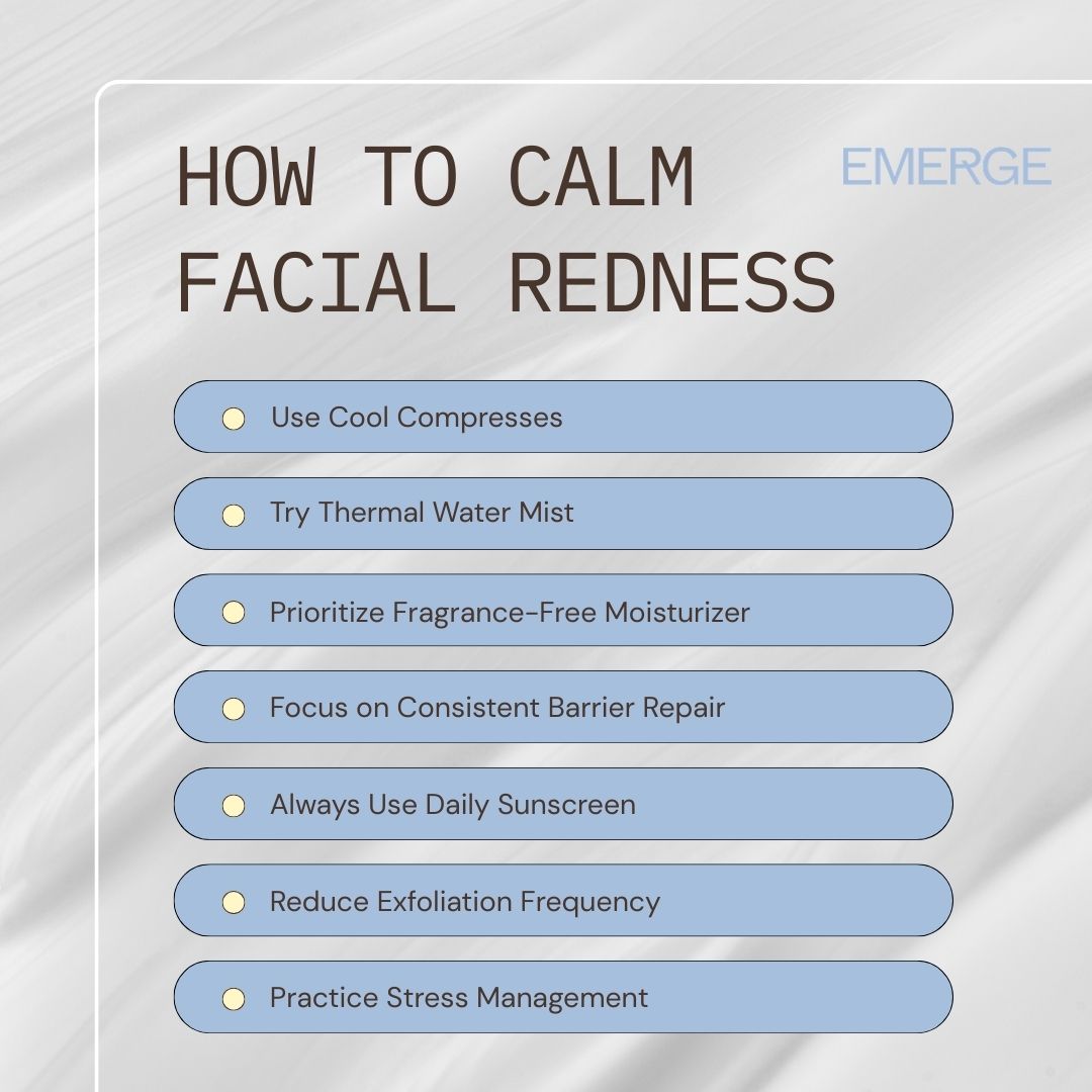 How to Calm Facial Redness