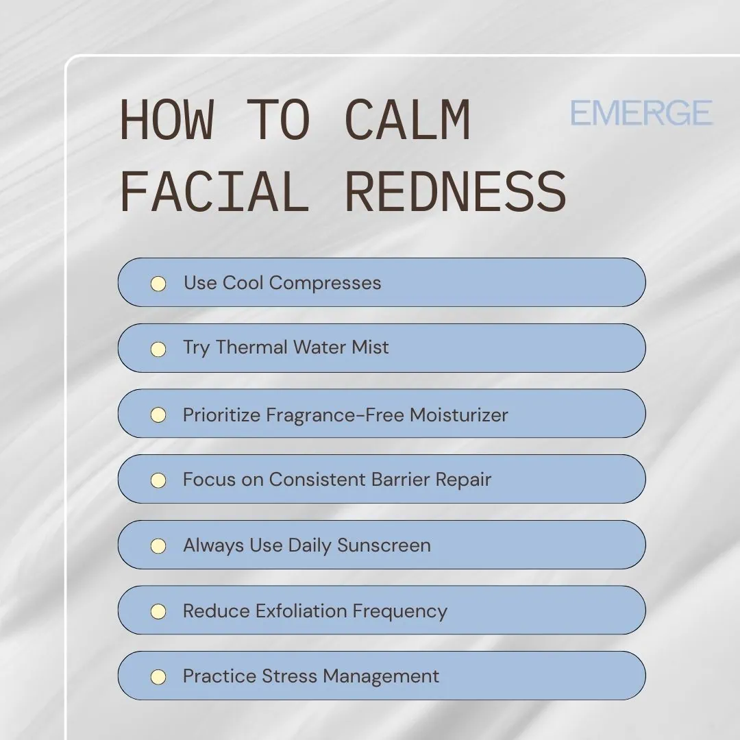 How to Calm Facial Redness How to Calm Facial Redness