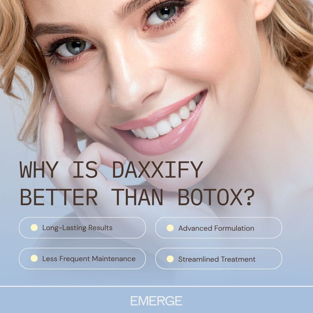 Why Is Daxxify Better Than Botox