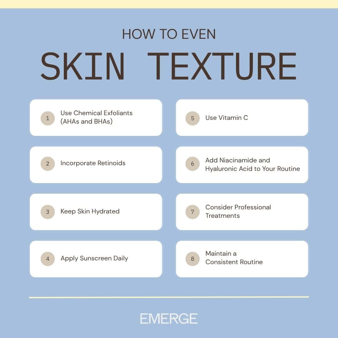 How to Even Skin Texture