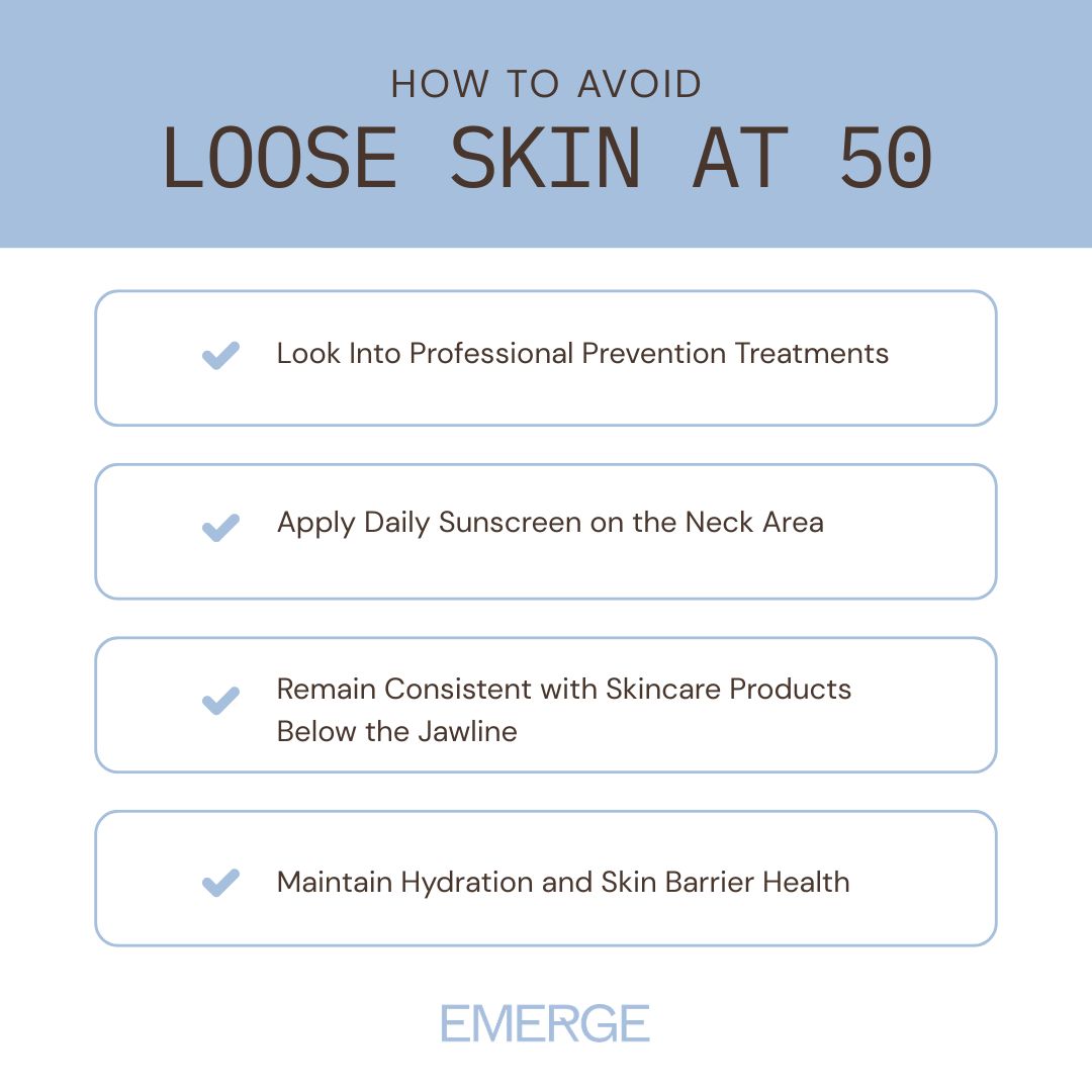 How to Avoid Loose Skin at 50