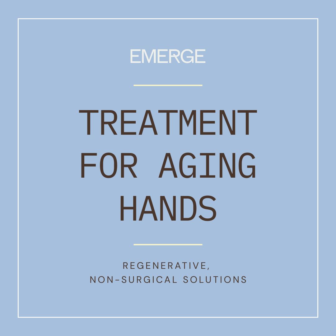 Treatment for Aging Hands
