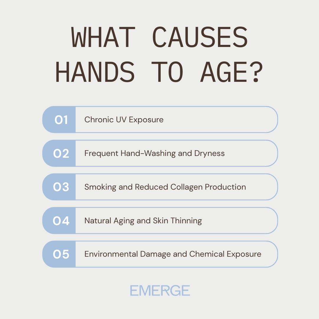 What Causes Hands to Age