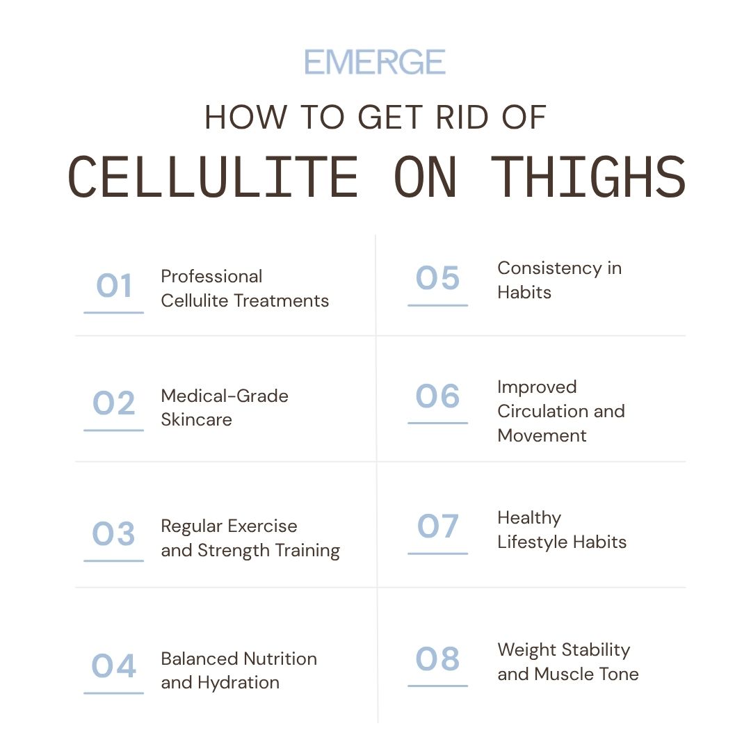 How to Get Rid of Cellulite on Thighs