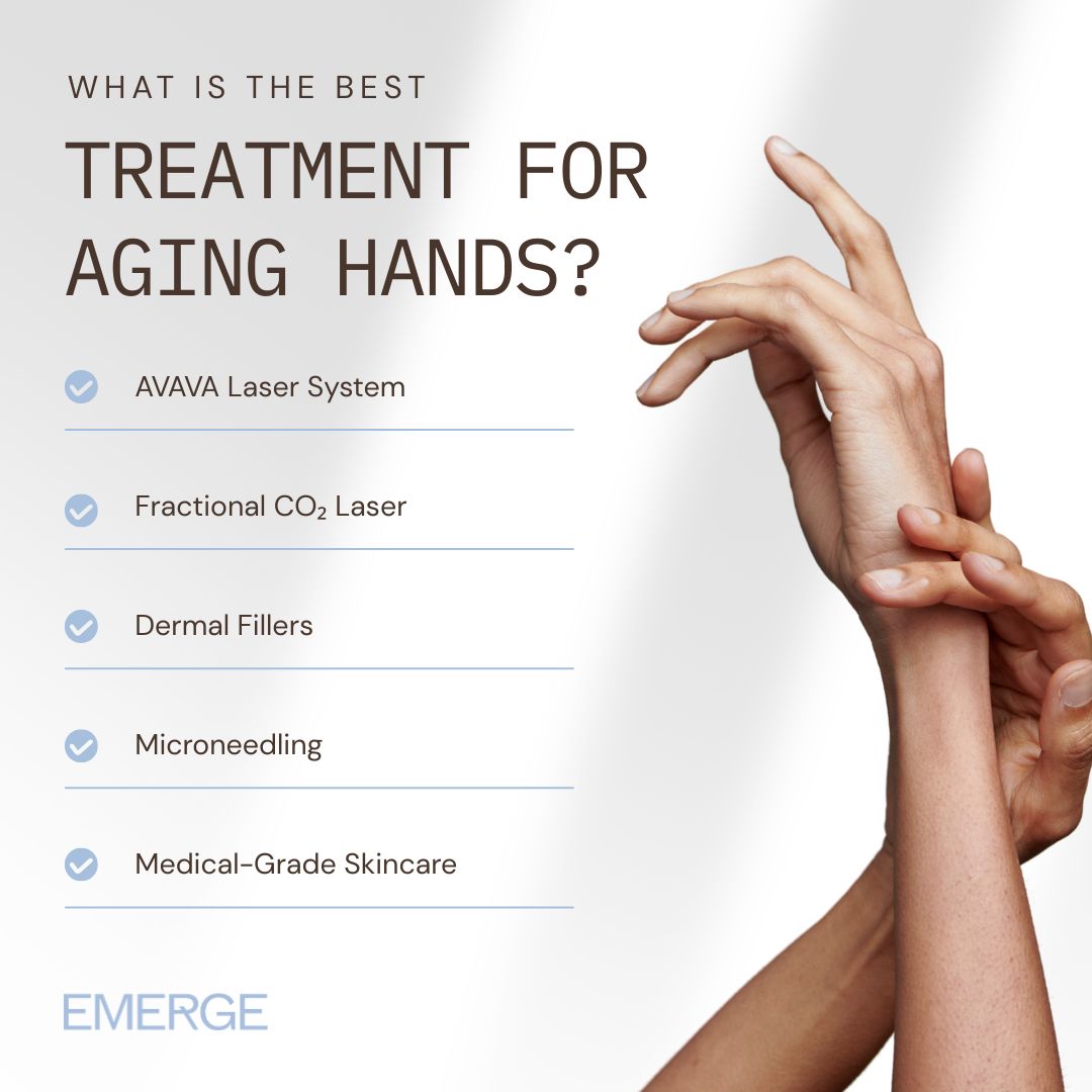What Is the Best Treatment for Aging Hands