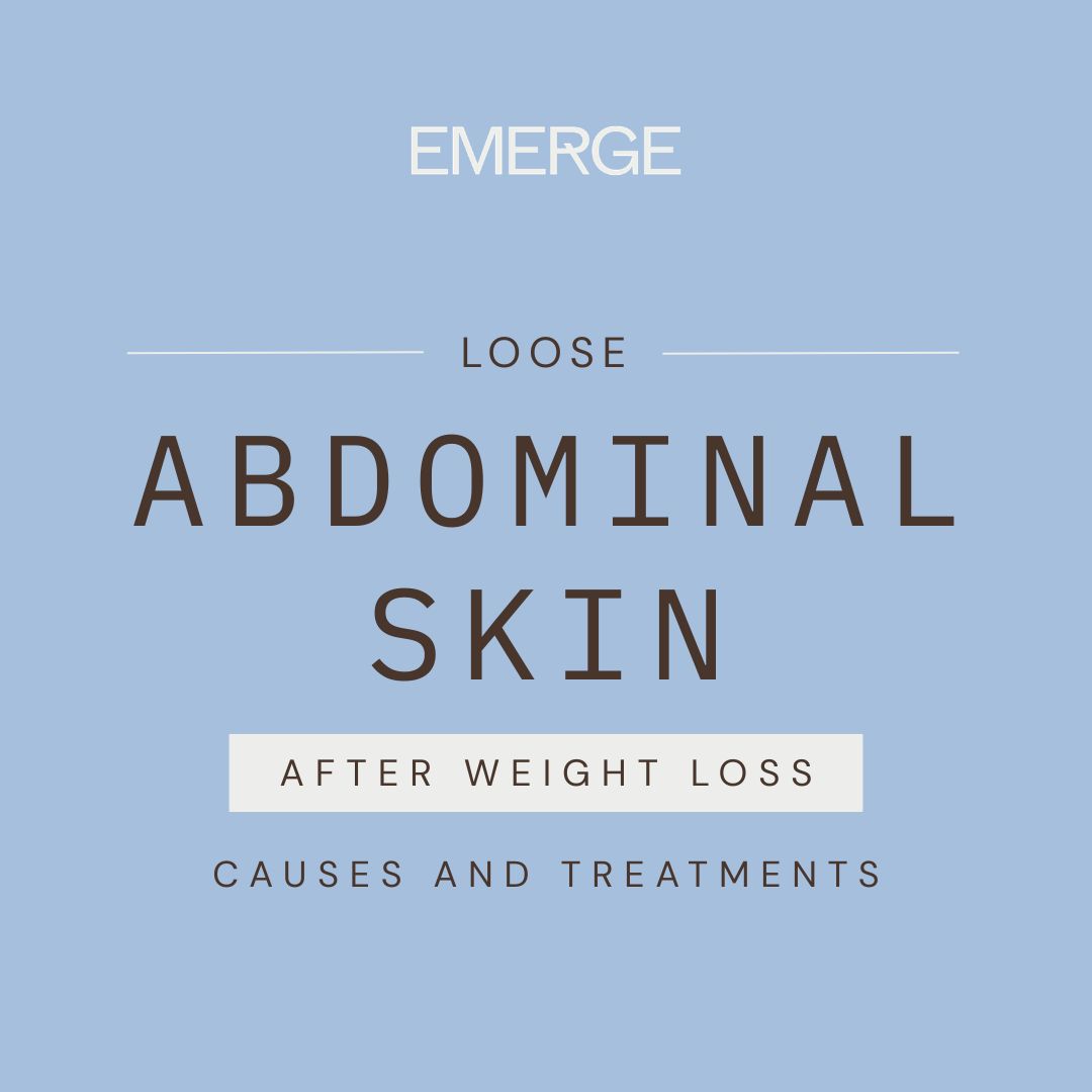 Loose Abdominal Skin After Weight Loss Causes and Treatments