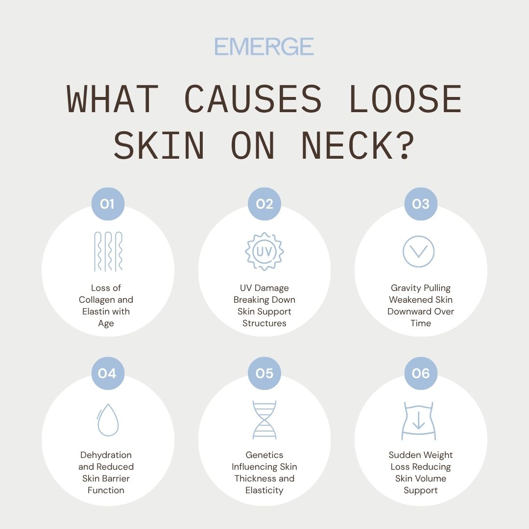 What Causes Loose Skin on Neck