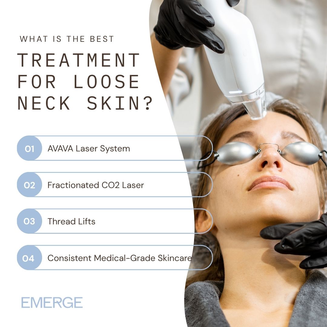 What Is the Best Treatment for Loose Neck Skin