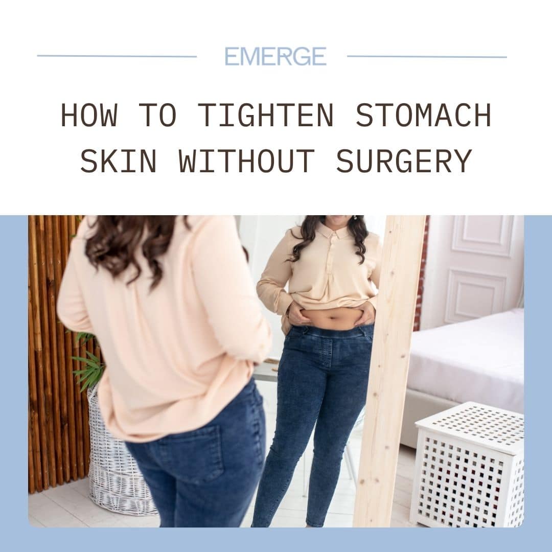 How to Tighten Stomach Skin Without Surgery