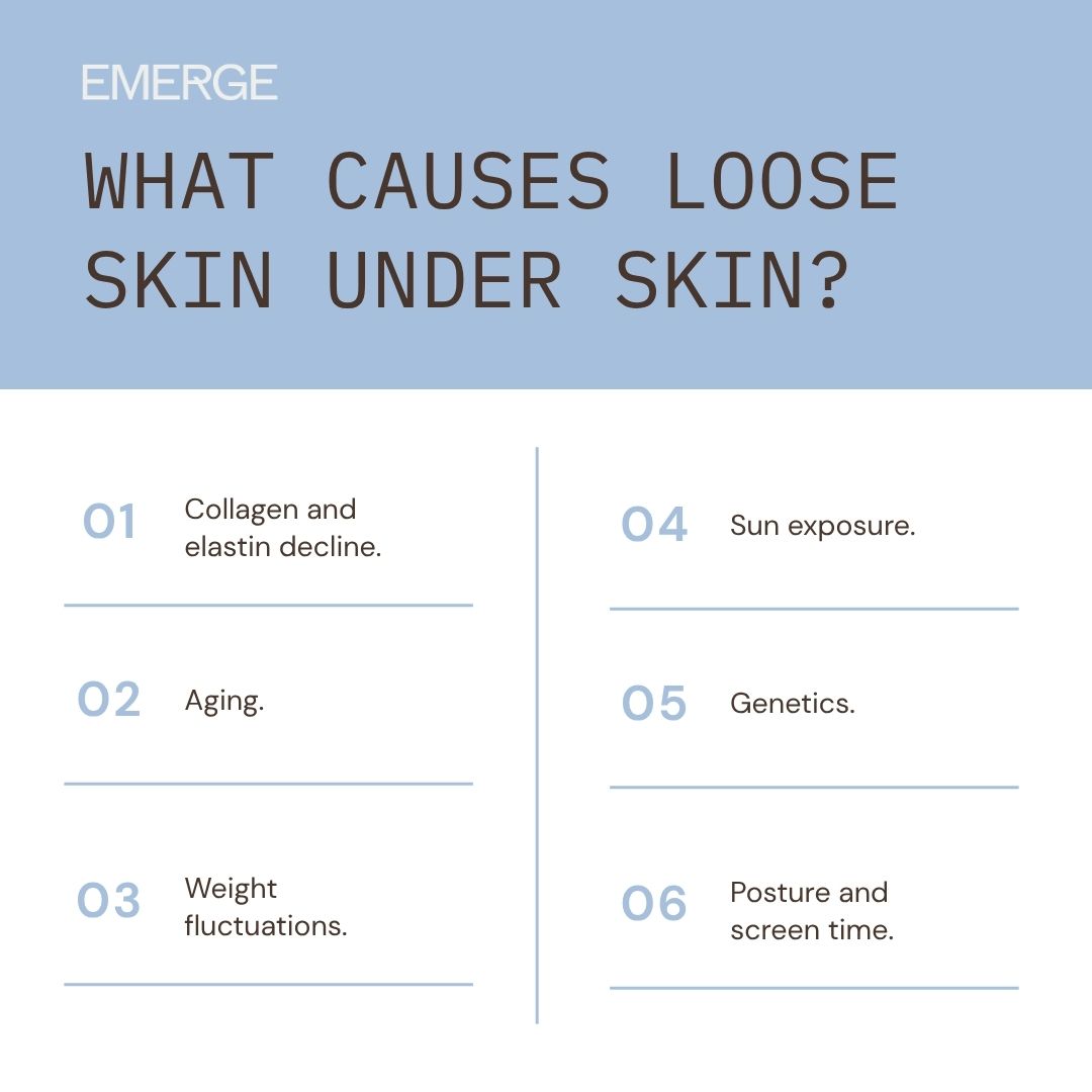 What Causes Loose Skin Under Skin