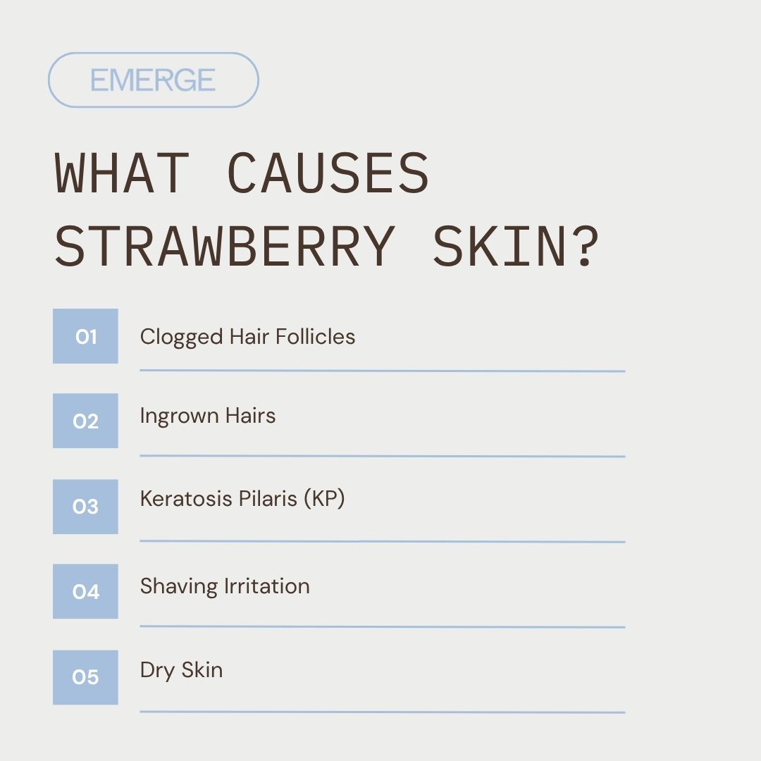 What Causes Strawberry Skin