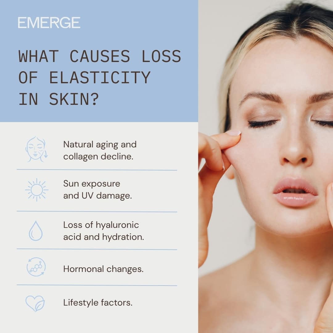 What Causes Loss of Elasticity in Skin