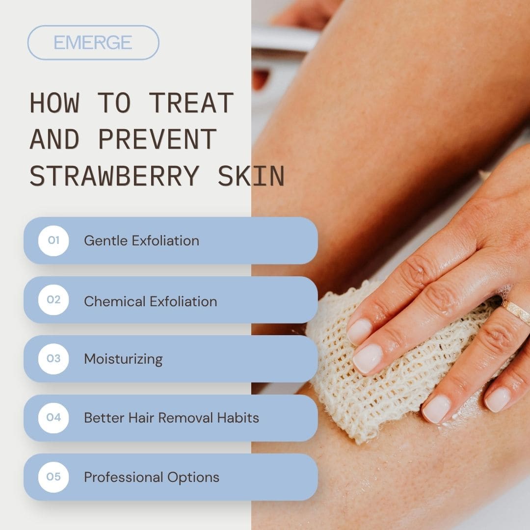 How to Treat and Prevent Strawberry Skin